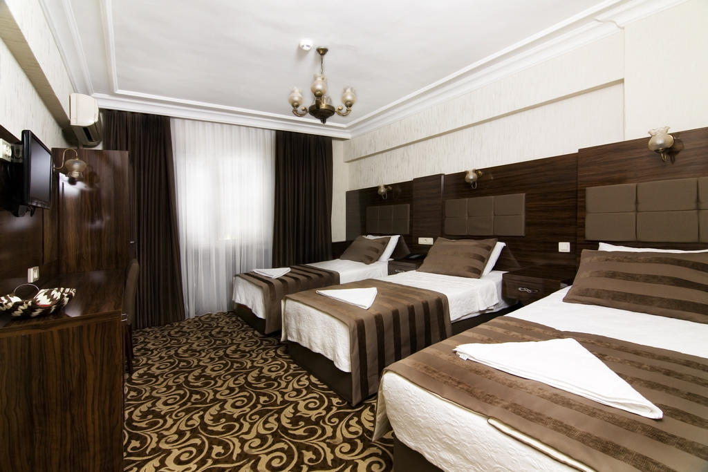 Pelikan Hotel Стамбул Номер фото