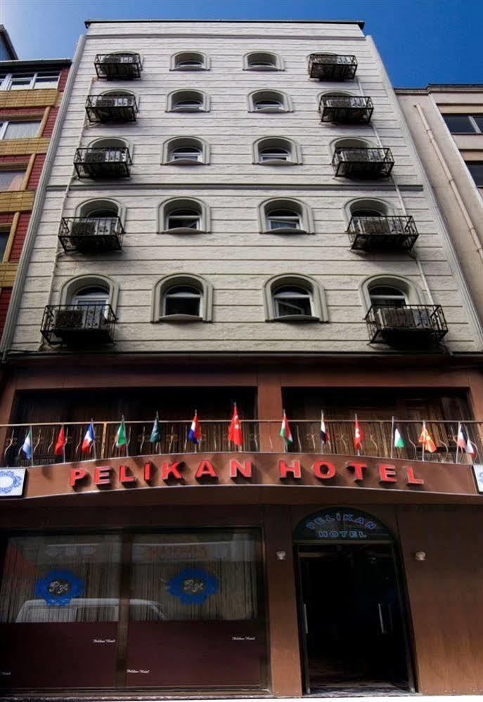 Pelikan Hotel Стамбул Экстерьер фото